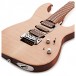 Charvel USA Guthrie Govan HSH, Flame Maple Top, Natural