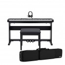 Casio CDP-S360 Digital Piano Package, Black
