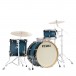 Tama Superstar Classic 22'' 3pc Shell Pack, Blue Lacquer Burst