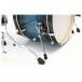 Tama Superstar Classic 22'' 3pc Shell Pack, Blue Lacquer Burst - Bass Drum