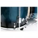 Tama Superstar Classic 22'' 3pc Shell Pack, Blue Lacquer Burst - Floor Tom