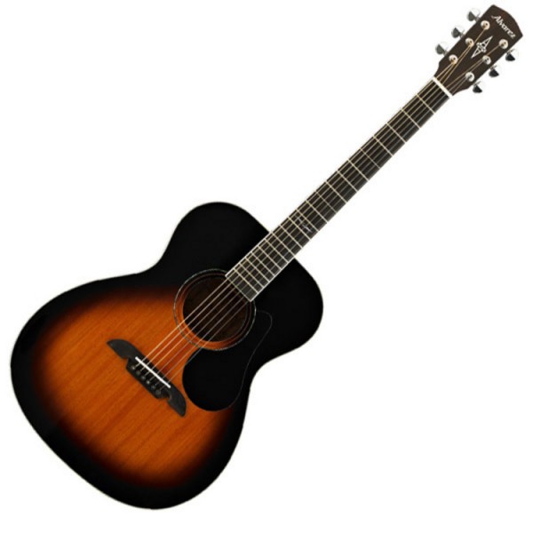 Alvarez AF66SB OM/Folk Acoustic Guitar, Sunburst