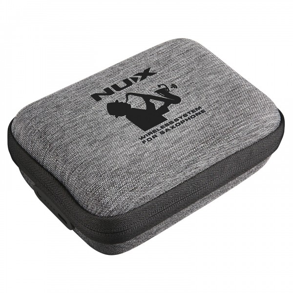 NUX C-5RC Rechargeable Wireless Guitar Bug Set 5.8GHz - Case, Closed