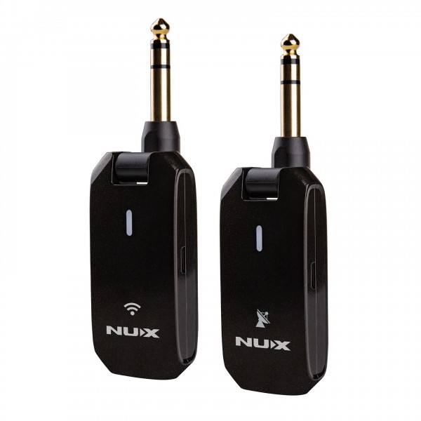 NUX C-5RC Rechargeable Wireless Guitar Bug Set 5.8GHz - Left