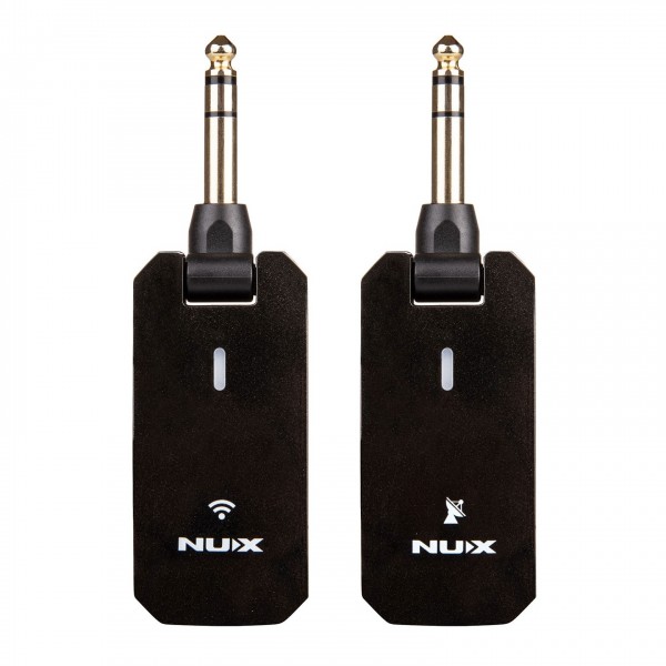 NUX C-5RC Rechargeable Wireless Guitar Bug Set 5.8GHz - Front