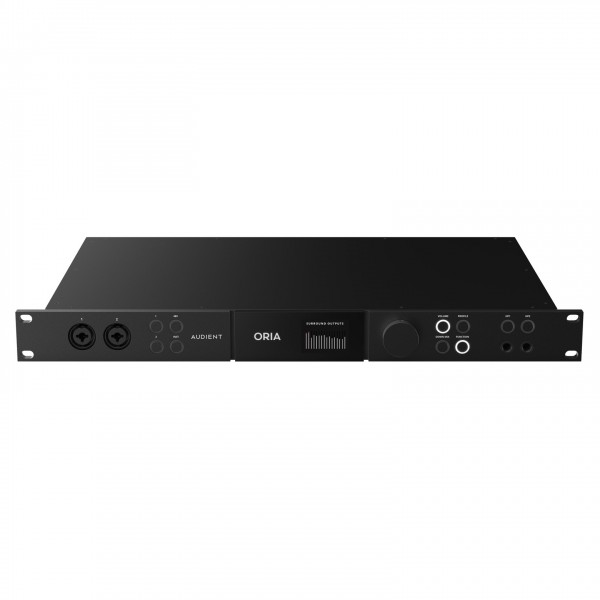 Audient ORIA Interface & Immersive Monitor Controller for Dolby Atmos - Front