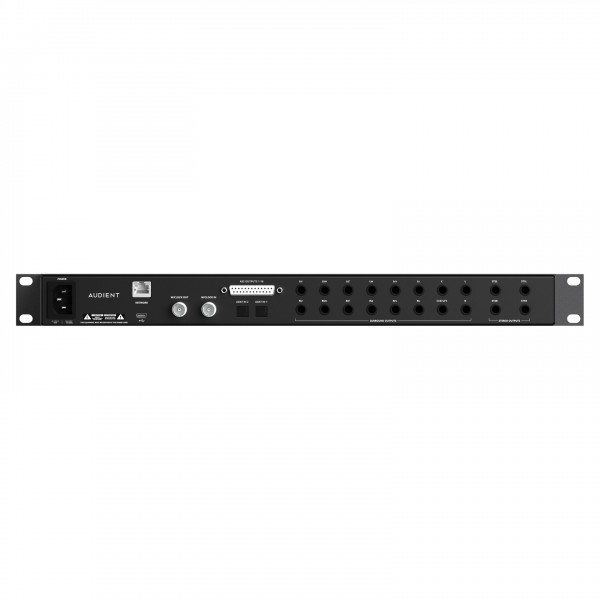 Audient ORIA Immersive Audio Monitor Controller and Interface - Rear
