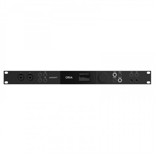 ORIA Interface and Immersive Audio Monitor Controller - Front