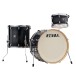 Tama Superstar Classic 22'' 3er-Pack Muscheln, Transparent Black Burst