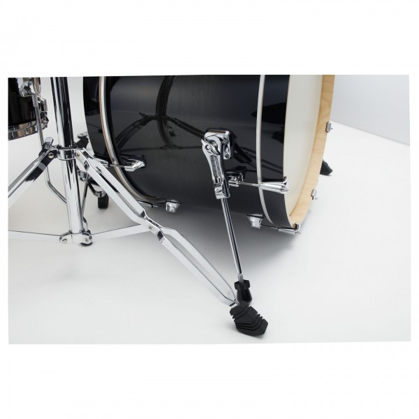 Tama Superstar Classic 22'' 3pc Shell Pack, Transparent Black Burst - Bass Drum