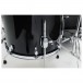 Tama Superstar Classic 22'' 3pc Shell Pack, Transparent Black Burst - Floor Tom