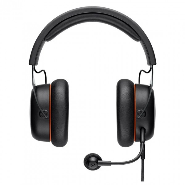 beyerdynamic MMX 100 Analogue Gaming Headset, Black Front View