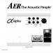 AER Alpha Plus Acoustic Amp