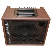 AER Alpha Plus Acoustic Guitar Amp, Brown