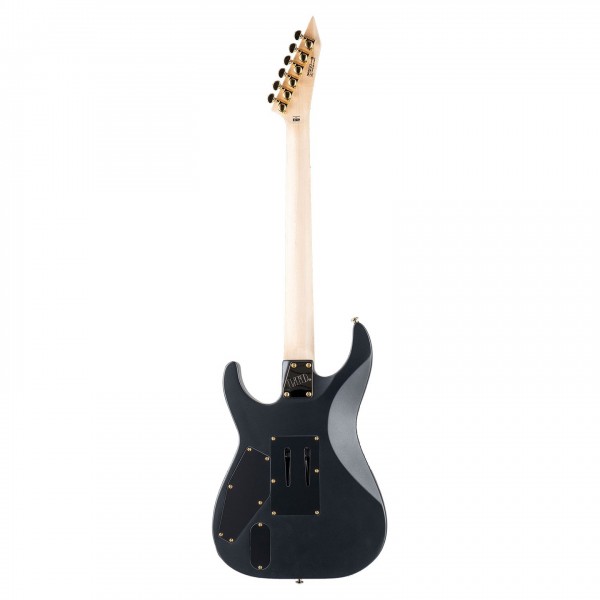 ESP LTD M-1001, Charcoal Metallic Satin