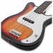 VISIONSTRING Bass Guitar Pack, Sunburst