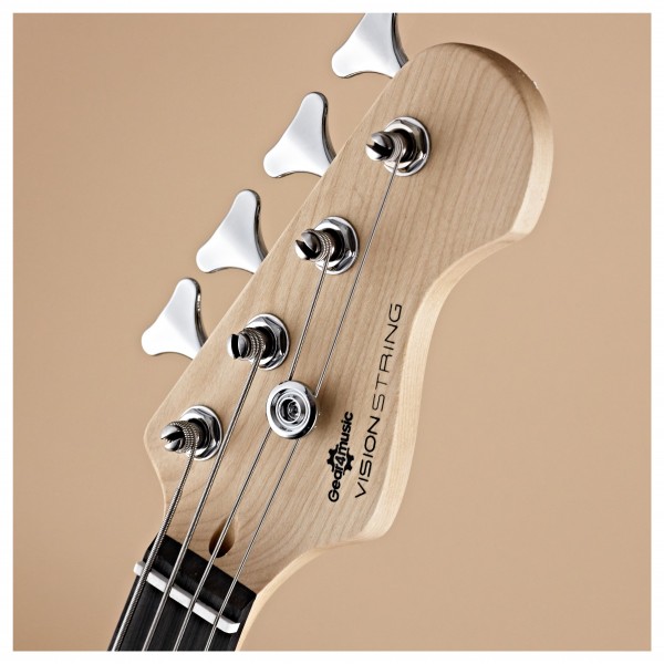 VISIONSTRING Bass Guitar Pack, Sunburst
