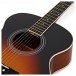 Student Acoustic Guitar by Gear4music, Vintage Sunburst