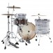 Tama Superstar Classic 22'' 3pc Shell Pack, Ice Ash Wrap - Back