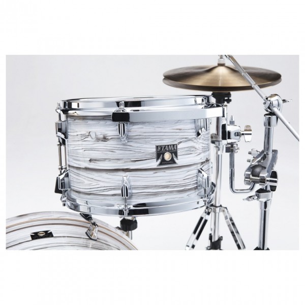 Tama Superstar Classic 22'' 3pc Shell Pack, Ice Ash Wrap - Tom Drum