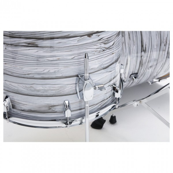 Tama Superstar Classic 22'' 3pc Shell Pack, Ice Ash Wrap - Floor Tom 