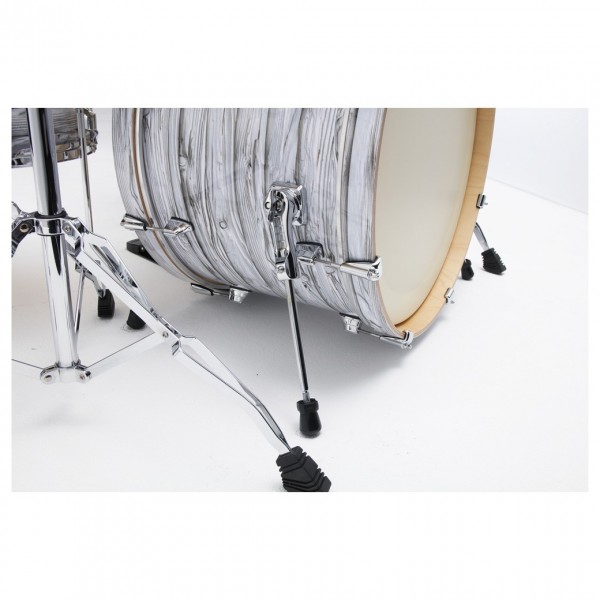 Tama Superstar Classic 22'' 3pc Shell Pack, Ice Ash Wrap - Bass Drum 