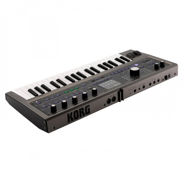 Korg Microkorg 2 Synthesizer - Angled Rear