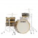 Tama Superstar Classic 22'' 3pc Shell Pack, Natural Tiger Ebony Wrap