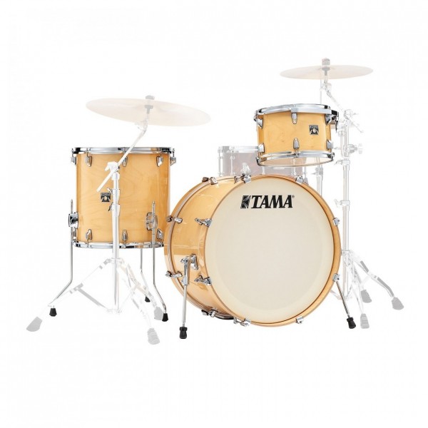 Tama Superstar Classic 22'' 3pc Shell Pack, Gloss Natural Blonde