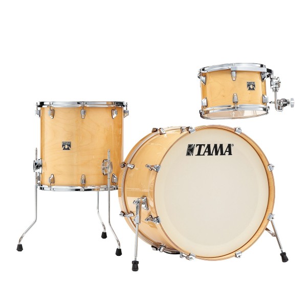 Tama Superstar Classic 22'' 3pc Shell Pack, Gloss Natural Blonde