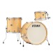 Tama Superstar Classic 22'' 3pc Shell Pack, Gloss Natural Blonde