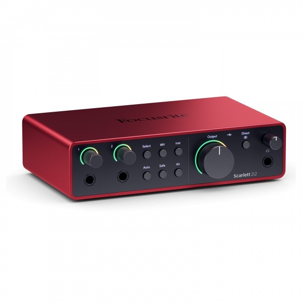 Scarlett 2i2 MK4 - Angled 2