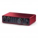 Focusrite Scarlett 2i2 4th Gen Audio Interface - Angled