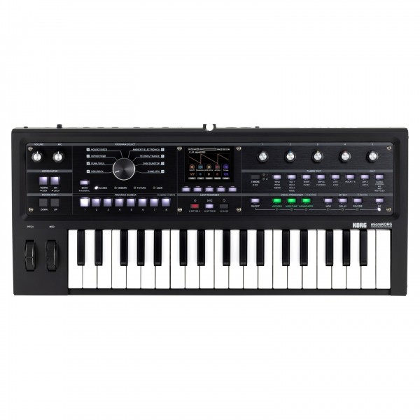 Korg Microkorg 2, Black at Gear4music