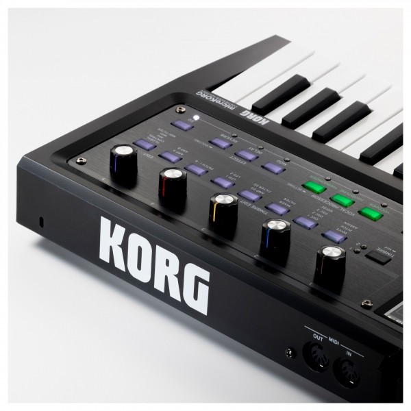 Korg Microkorg 2, Black at Gear4music