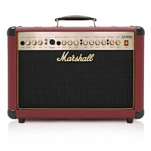 Marshall AS50D Acoustic Combo, Limited Edition Oxblood Red