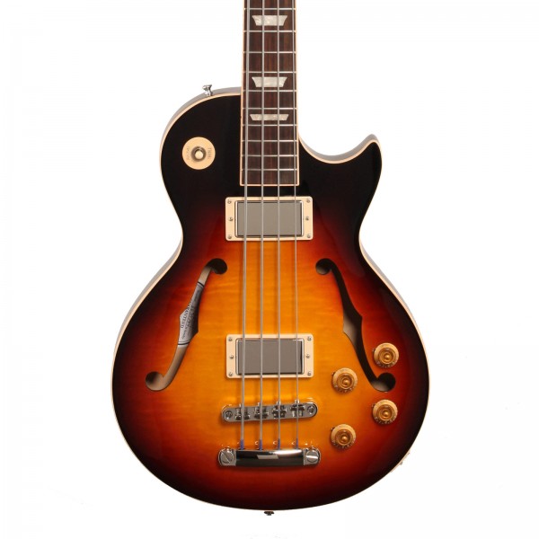 Gibson ES-Les Paul Bass, Faded Dark Burst | Gear4music