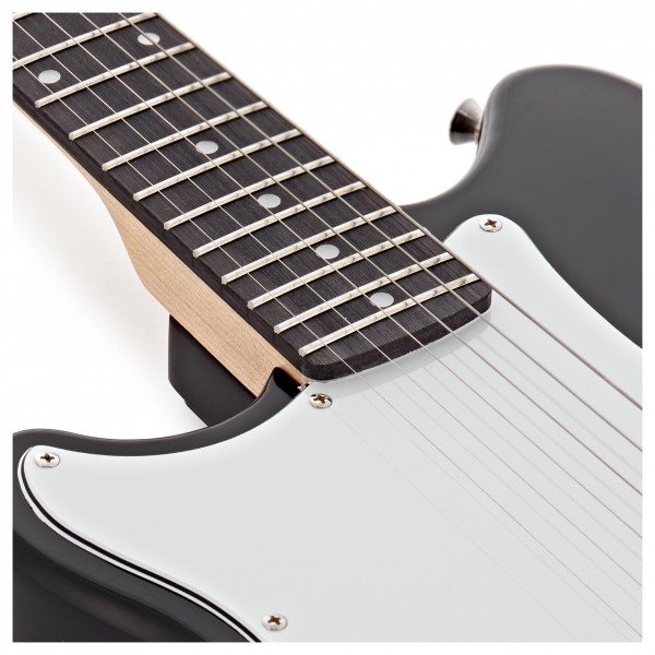 VISIONSTRING 3/4 Left Handed Electric Guitar Pack, Black