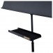 Hercules Orchestra Conductor Stand -  Tray