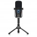 Behringer D2 Podcast Pro Large Diaphragm Dynamic Podcast Microphone - Upright, Front