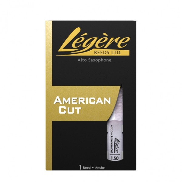 Legere Alto Saxophone American Cut Synthetic Reed, 1.5