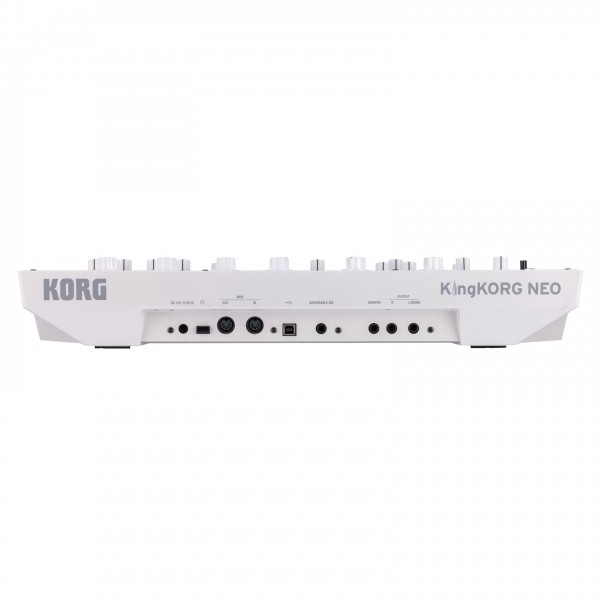 KingKorg Neo Synthesizer - Rear