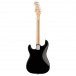 Squier Sonic Stratocaster HT H LRL, Black - Back