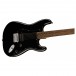 Squier Sonic Stratocaster HT H LRL, Black - Body