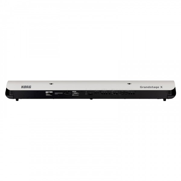 Korg Grandstage X Stage Keyboard - Rear