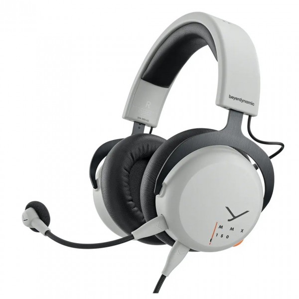 beyerdynamic MMX 150 USB Gaming Headset, Grey