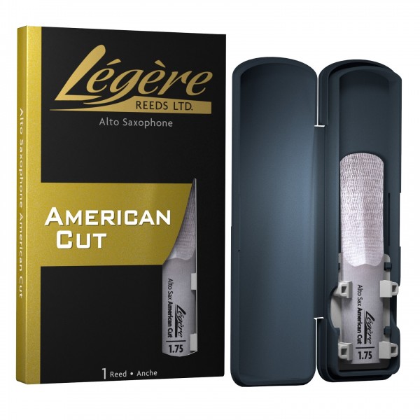 Legere Alto Saxophone American Cut Synthetic Reed, 1.75