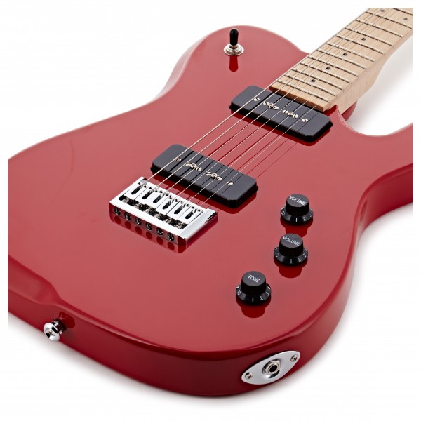 G4M 734 Electric Guitar, Red