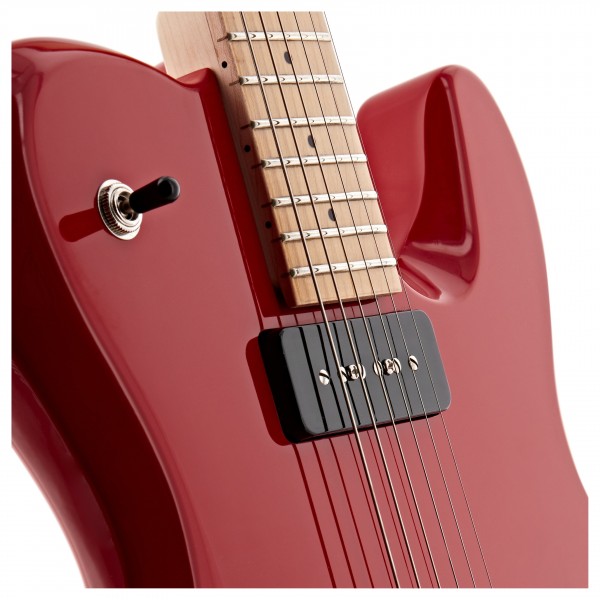 G4M 734 Electric Guitar, Red
