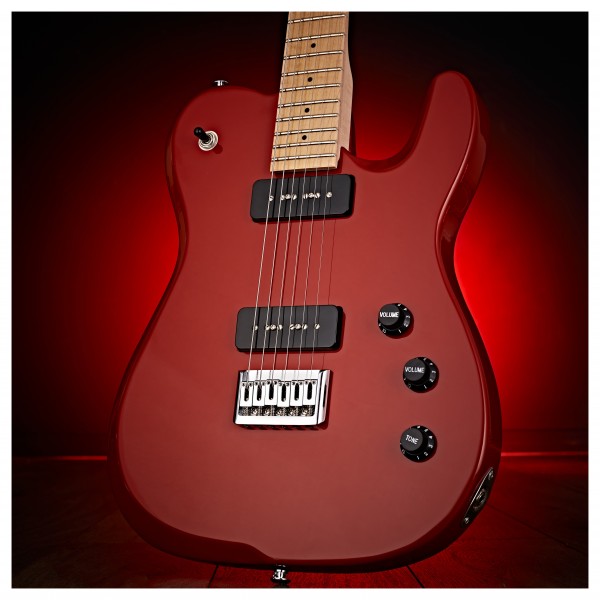 G4M 734 Electric Guitar, Red